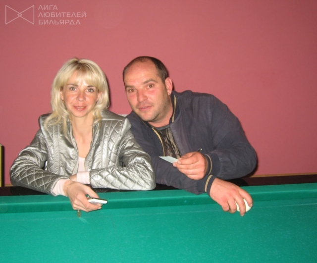 Самые  главные болельщики - Света и Самвел..JPG